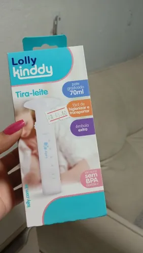 Bomba extratora de leite