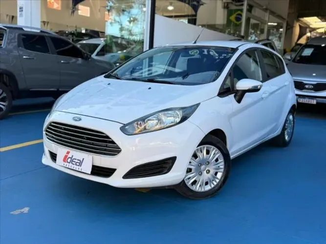 Ford Fiesta SE 1.6 16V Flex 5P 2017