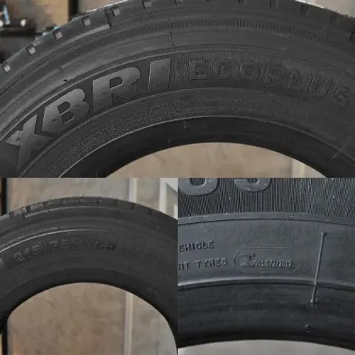 PNEU CAMINHÃO Xbri Liso 215 75 R 17.5 Ecoplus A2 135/133J 16
