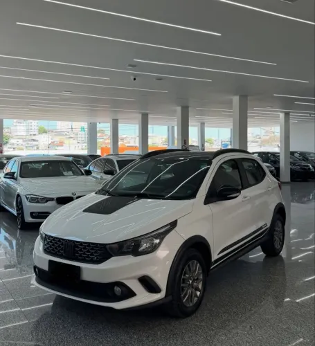 Fiat Argo Trekking 1.8 16V Flex AUT 2021