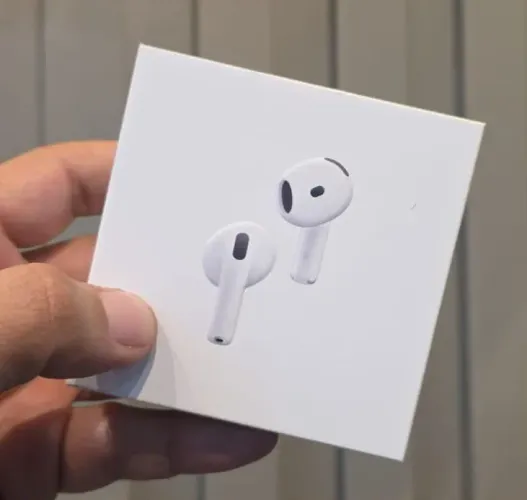 AIR PODS 4° GERAÇÃO <br>R$1299,00 NOVO LACRADO