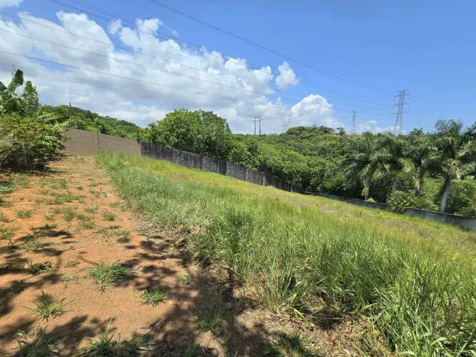 LOTE TERRENO NO ALPHAVILLE SALVADOR 2 