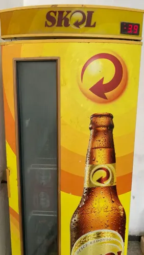 cervejeira Skol metalfrio