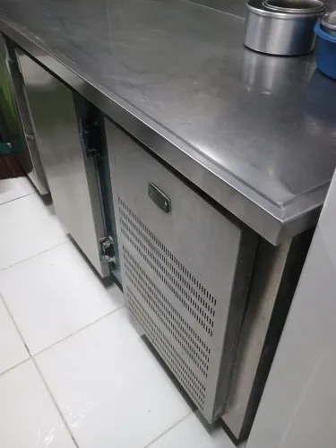 Balcão de inox