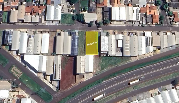 Terreno à Venda no Contorno Norte - 480m² em Maringá