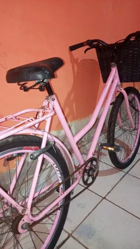 Bicicleta feminina aro 26