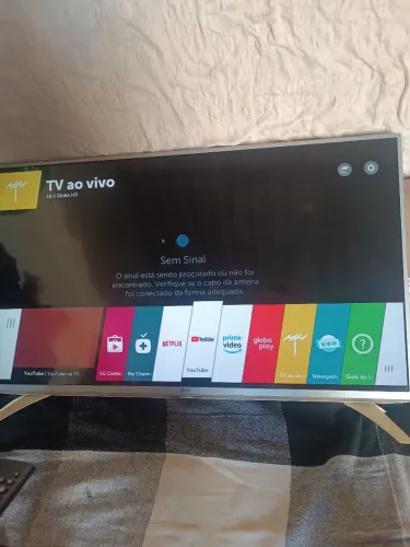 Tv esmart 43 polegadas LG