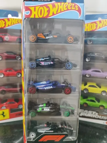 Pack F1 2024 - Hot Wheels