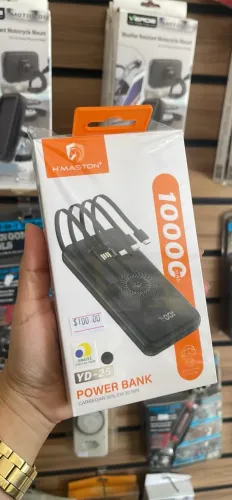 Carregador portátil com indução