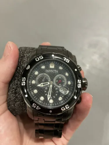 Relógio Invicta Pro Diver 0693 Original + Caixa e Acessórios