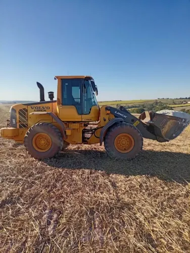PA Carregadeira volvo L60F ano- 2022