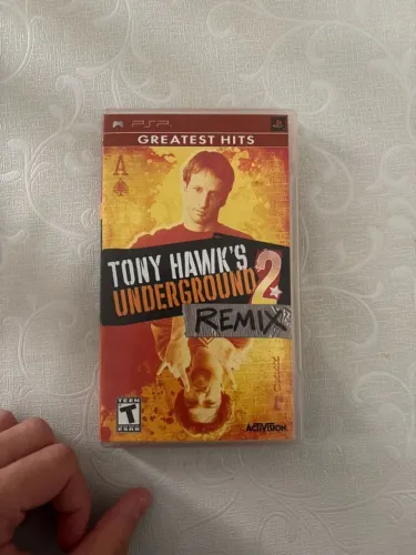 Tony Hawk's Underground 2 Remix PSP ( USADO ) 