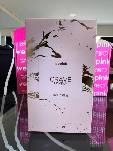Perfume crave lovely wepink