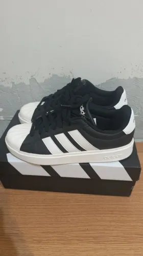 Tênis Adidas Streettalk Feminino - Chumbo