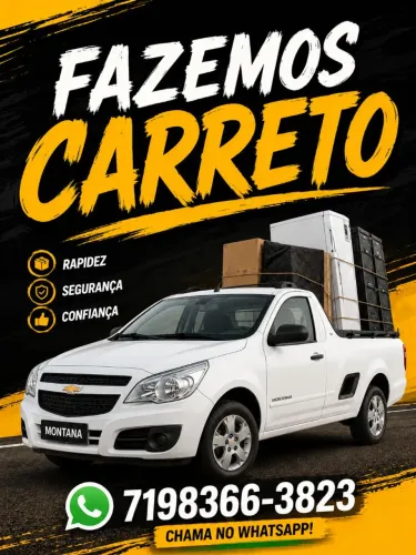 FRETES E CARRETOS RÁPIDOS EM SALVADOR