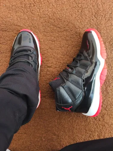 Air Jordan 11 Retro Bred N° 40/41 NOVO!
