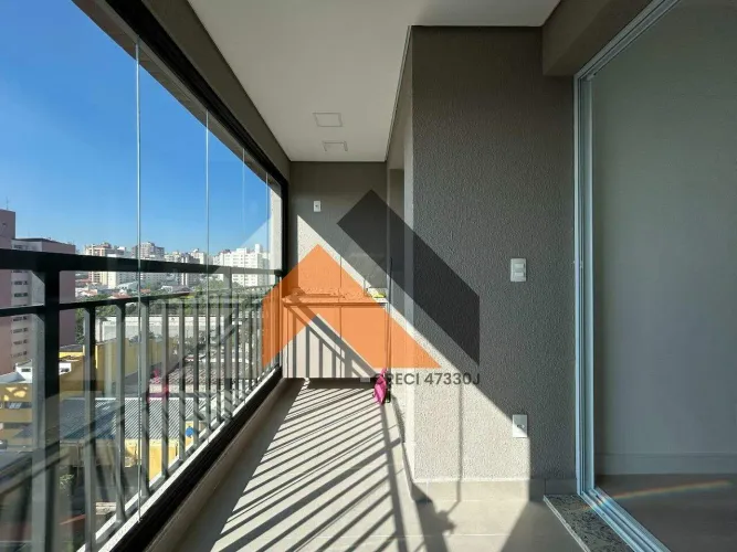 Apartamento para locação com 2 quartos, 2 vagas - com lazer, varanda gourmet e próximo à A