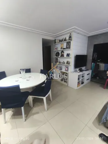 Apartamento 3 quartos, andar alto, lazer completo, Encruzilhada