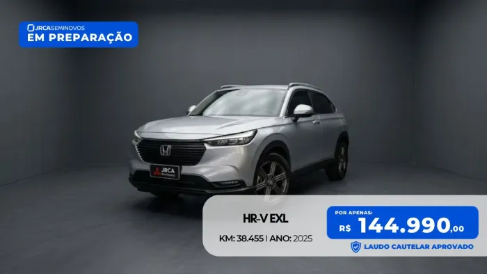 Honda HR-V EXL 1.5 Sensing 16V 5P Aut. 2025