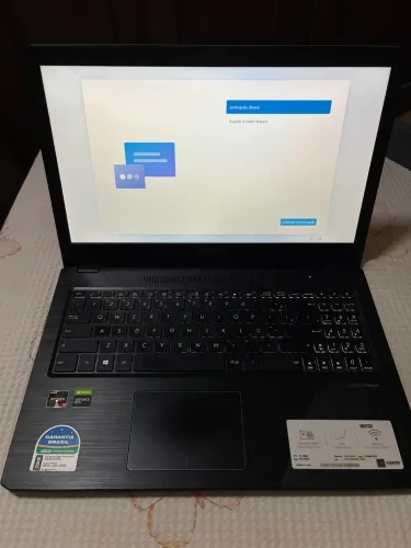 Notebook Gamer Asus M570D