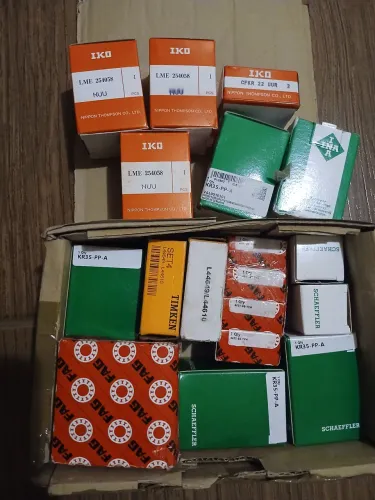 Rolamentos lote pqno. Ina/Iko/Fag