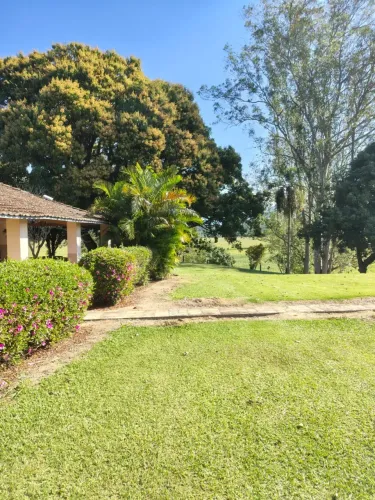 FAZENDA COM 41 ALQUEIRES EM PINDAMONHANGABA SP. 100% PLANA.