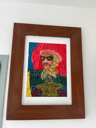 Quadro Caboclo do carnaval de Pernambuco