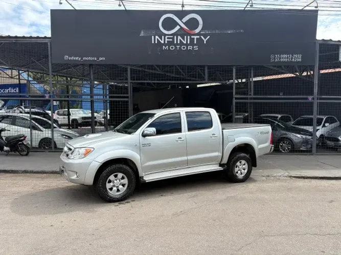 Toyota Hilux CD SRV D4-d 4X4 3.0 TDI Dies 2007