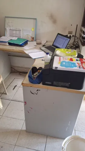 Mesa em L escritorio