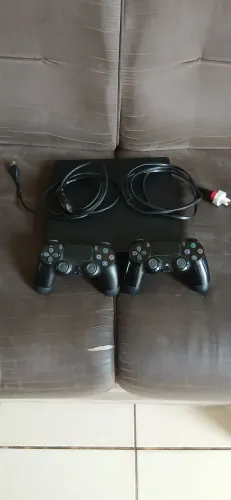Ps4 slim vendo ou troco em iPhone