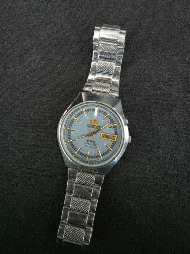 Relógio Orient Três Estrelas Crystal Automatic Original