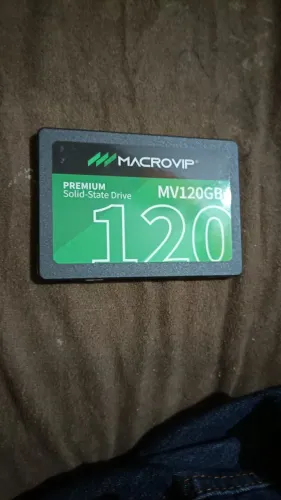 SSD 120GB Macrovip SATA 2.5" 97% de saudável