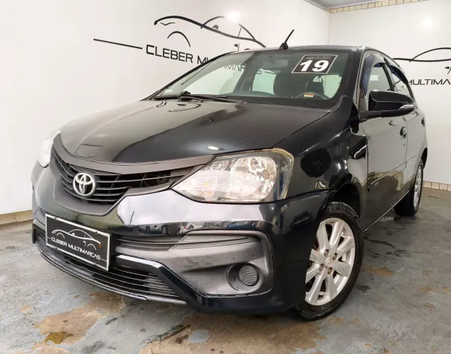 Toyota Etios X Plus 1.5 Flex 16V 5P Aut. 2019