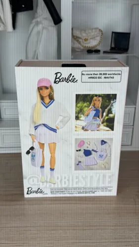 Pack barbie BarbieStyle Tenniscore Fashion