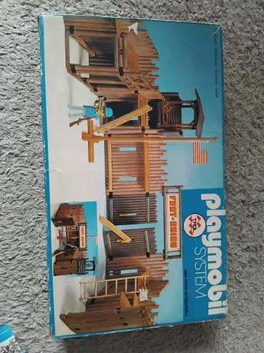 PLAYMOBIL FORT UNION