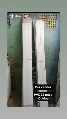Peças de PVC 32 peças