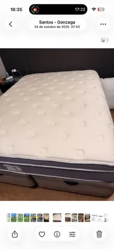 Colchao simmons beauty sleep ultimate macio