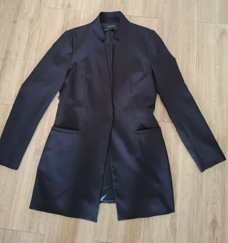 Blaiser sobretudo Zara 