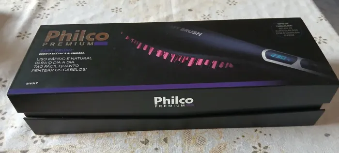 Escova Elétrica para Cabelo