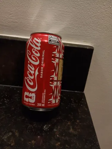 Lata comemorativa dos anos 70. limitada  3/6  