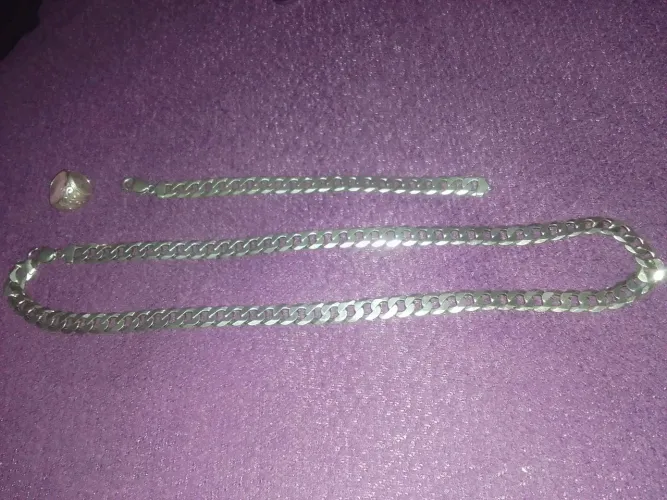 Conjunto prata