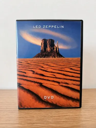 DVD DUPLO LED ZEPPELIN 2003 ORIGINAL