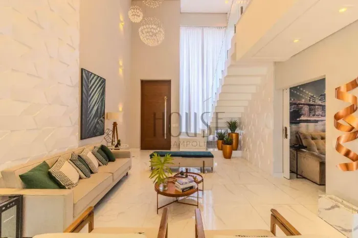 Casa com 3 dormitórios à venda, 269 m² por R$ 3.405.000,00 - Condomínio Ibiti Royal Park -