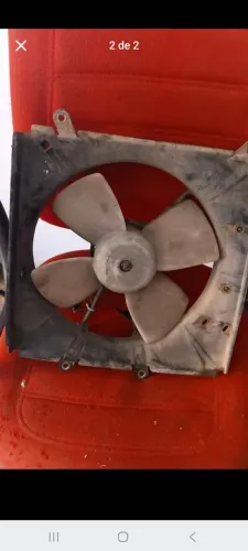 Ventilador Radiador