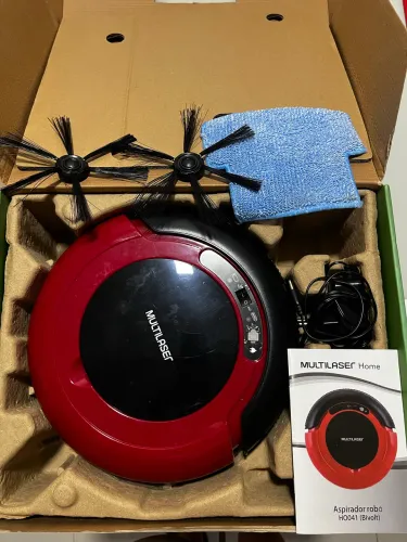 Robô aspirador Multilaser HO041 Bivolt