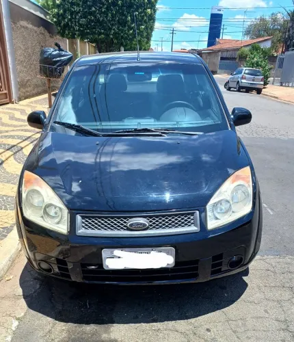 Ford Fiesta Sed. 1.6 8V Flex 4P 2009
