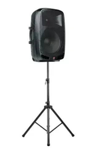 Caixa Ativa Staner Ps 1501 Ps-1501 Cor Preto 127/220V C/ Tripé