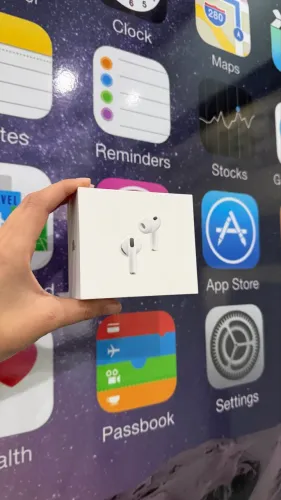 AIR PODS PRO 3 DISPONÍVEL NOVO E LACRADO