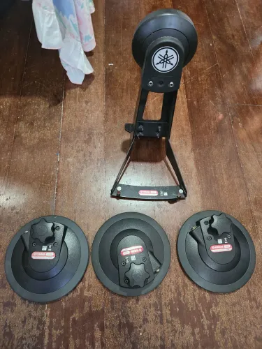 Pads eletronico Yamaha dtx 500 usados