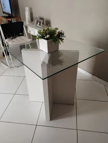 Mesa de vidro